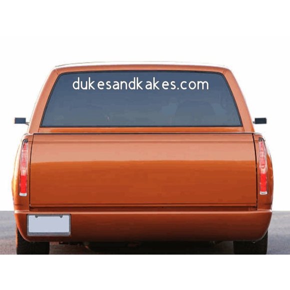 3 inch by 24 inch Custom Decal For Your Business Or Social Media Account - Picture 2 of 3